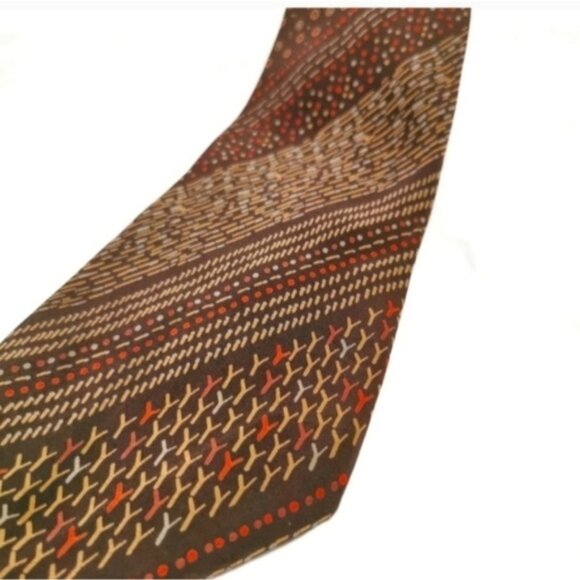 YSL Yves Saint Laurent Silk necktie - Picture 9 of 9